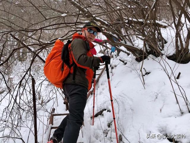 「23」林海雪原 冰雪盛宴——2020.01.12沣峪大坝沟穿越小坝沟