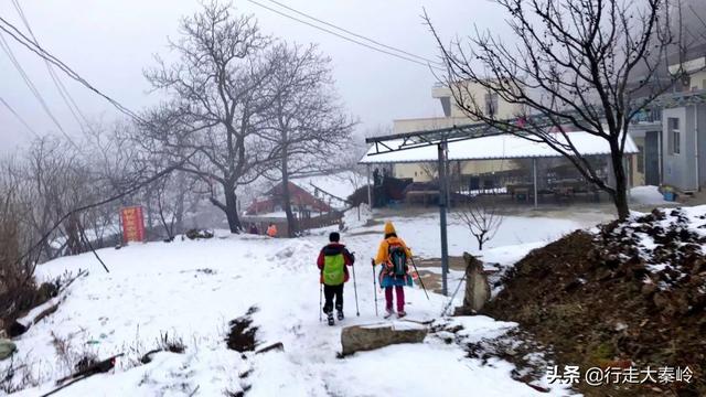 「23」林海雪原 冰雪盛宴——2020.01.12沣峪大坝沟穿越小坝沟