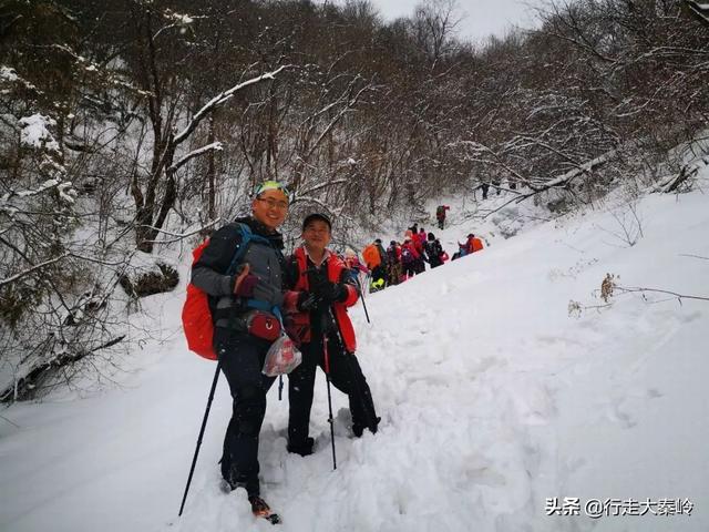 「23」林海雪原 冰雪盛宴——2020.01.12沣峪大坝沟穿越小坝沟