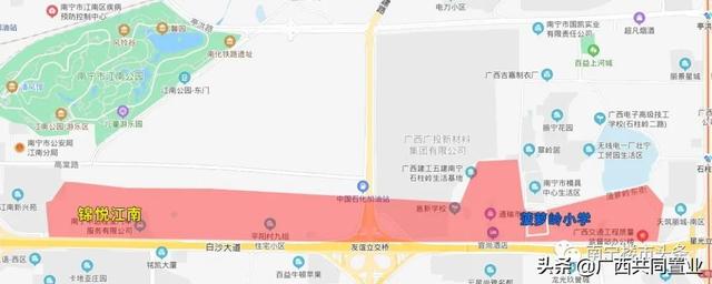 邕宁、经开区、江南学区划分公布！是内卷还是不平衡？