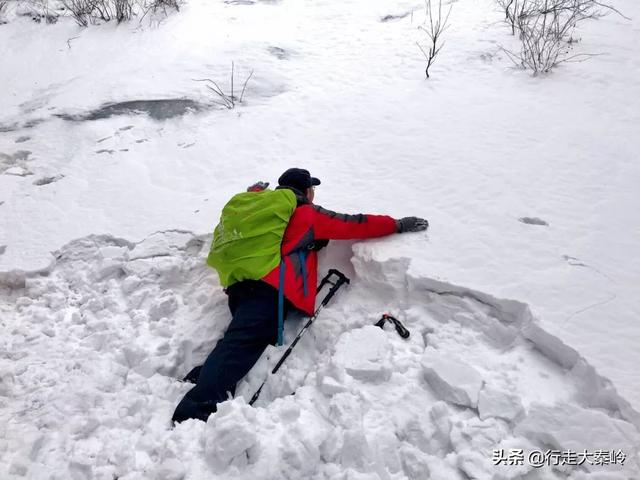 「23」林海雪原 冰雪盛宴——2020.01.12沣峪大坝沟穿越小坝沟