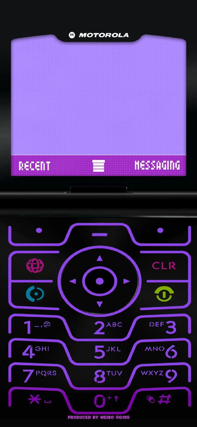 简约翻盖摩托罗拉 壁纸 ???