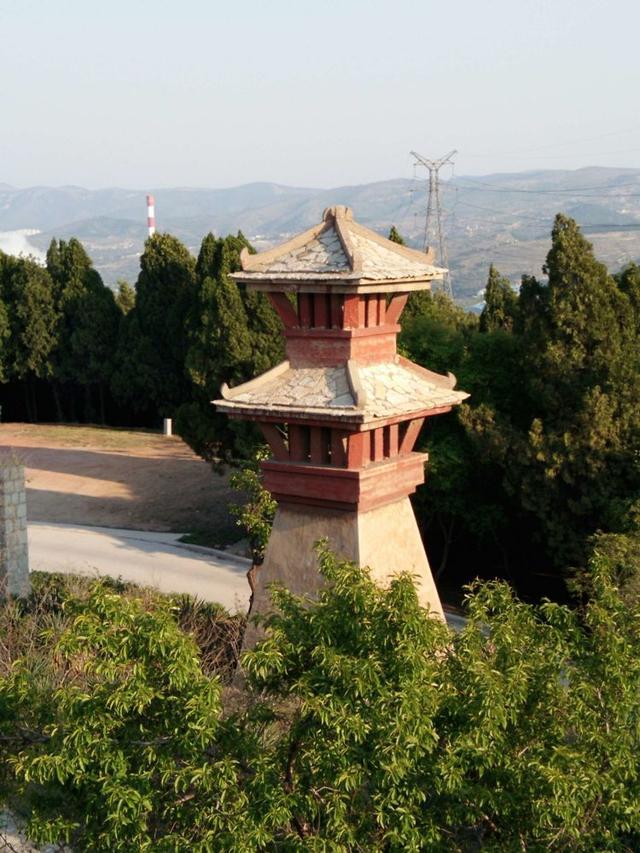 泱泱大国强盛雄风的活化石，千里齐长城博山段