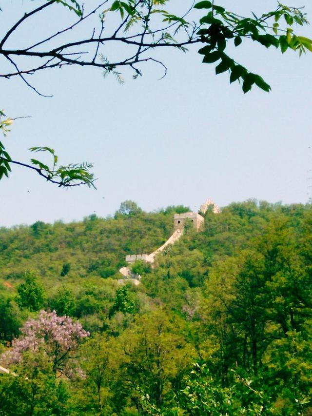 泱泱大国强盛雄风的活化石，千里齐长城博山段