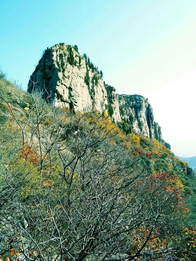 泱泱大国强盛雄风的活化石，千里齐长城博山段