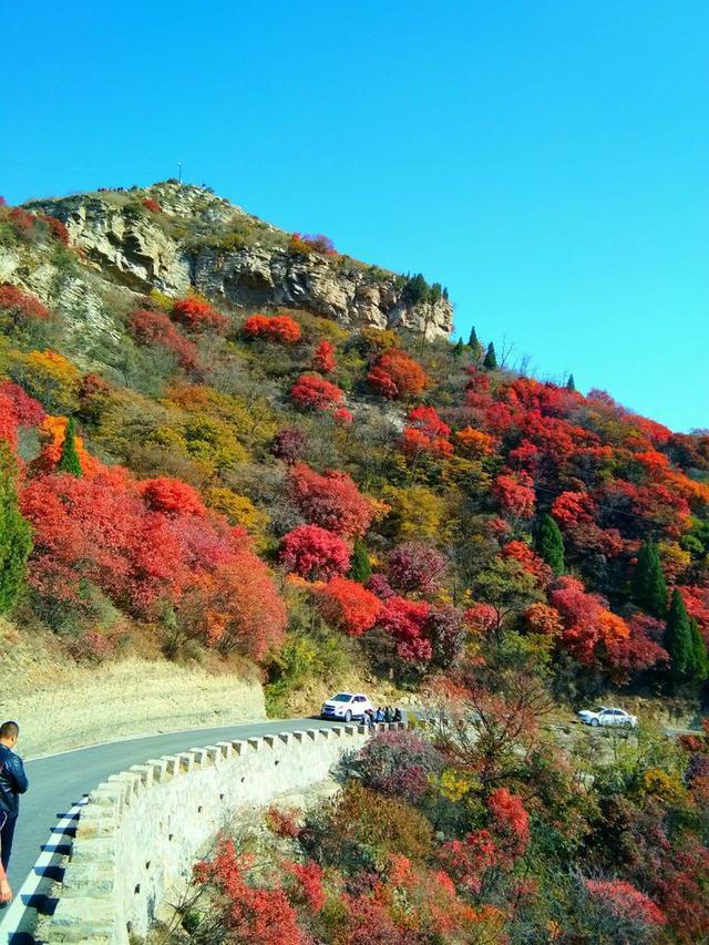 泱泱大国强盛雄风的活化石，千里齐长城博山段