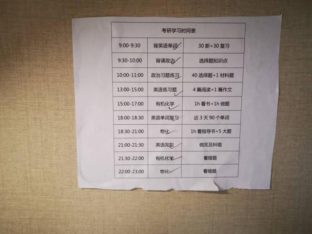 寝室变身图书馆，宁波大学科学技术学院一寝室四人考研齐上岸