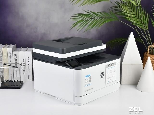 让办公更高效 惠普LaserJet Pro MFP 3104fdw评测