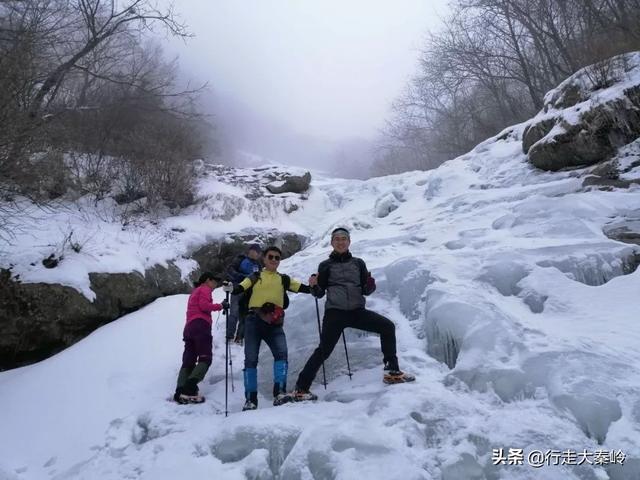 「23」林海雪原 冰雪盛宴——2020.01.12沣峪大坝沟穿越小坝沟