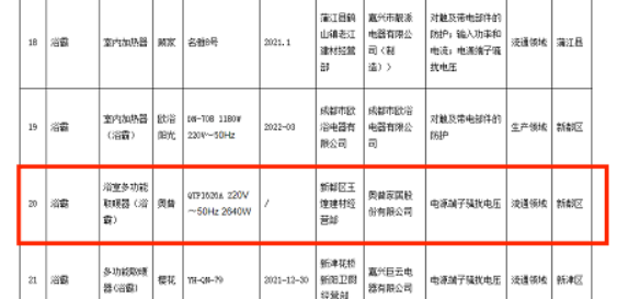 奥普家居李洁去年升董秘薪酬39.53万 公司一浴霸产品被通报不合格