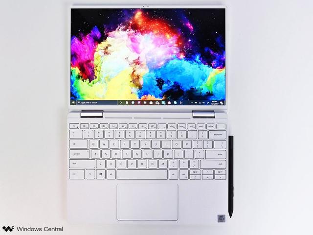 Dell XPS 13 二合一（7390）评测：最好看的变形本之一