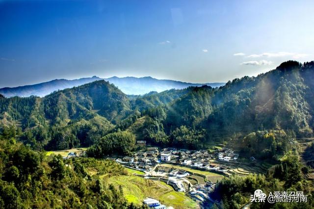 南召的沟沟岔岔锁着我们最美的乡愁