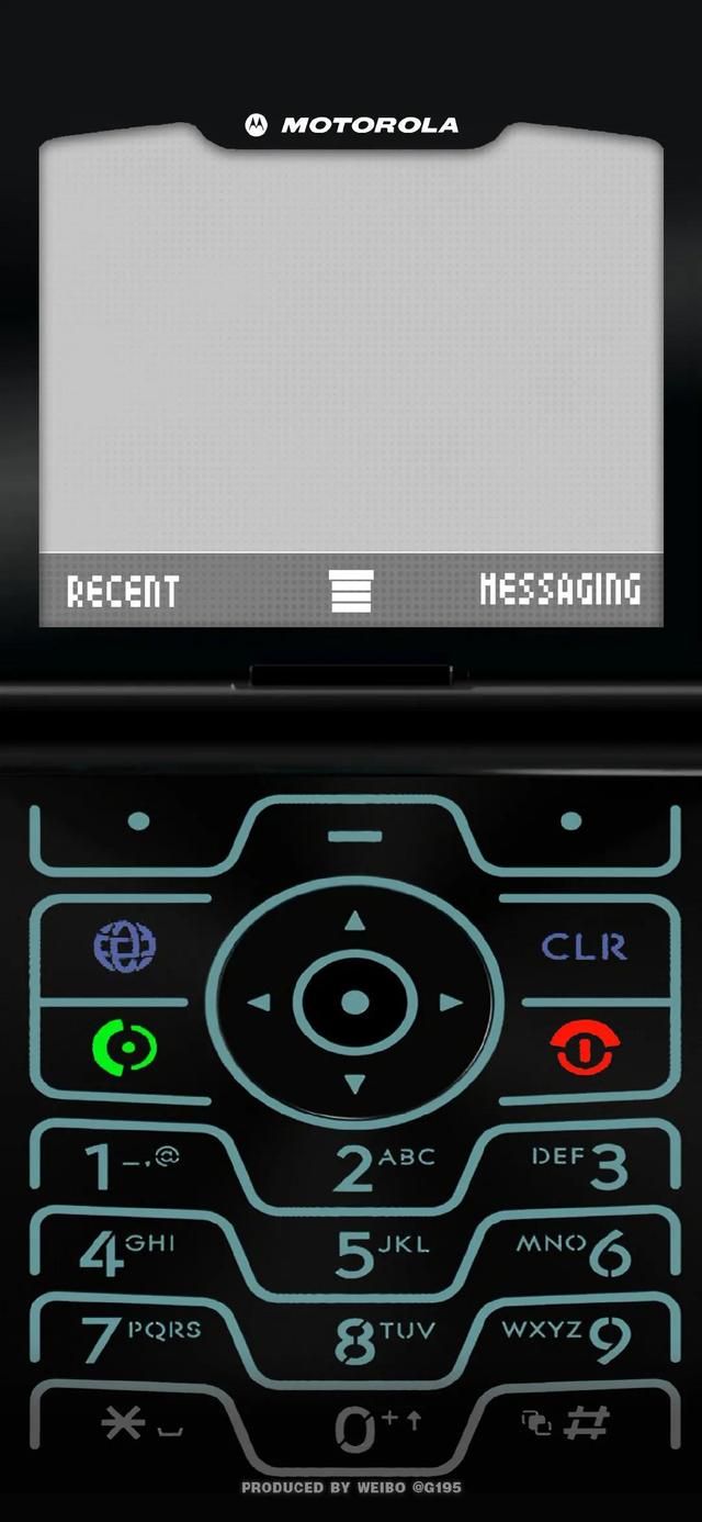 简约翻盖摩托罗拉 壁纸 ???