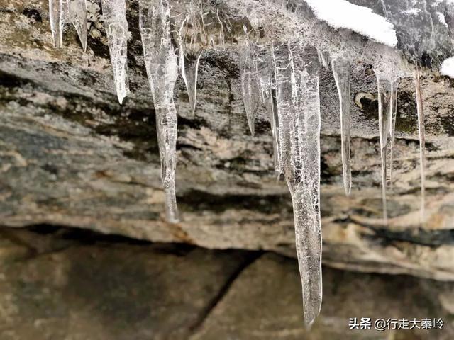 「23」林海雪原 冰雪盛宴——2020.01.12沣峪大坝沟穿越小坝沟