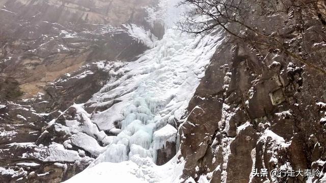 「23」林海雪原 冰雪盛宴——2020.01.12沣峪大坝沟穿越小坝沟