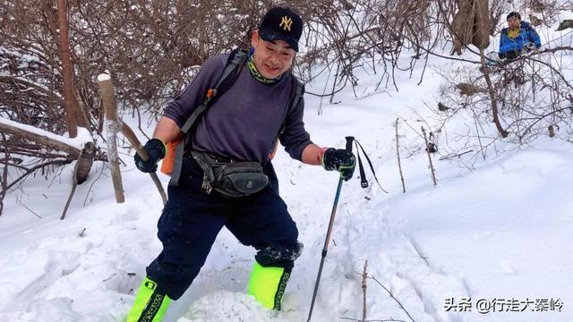 「23」林海雪原 冰雪盛宴——2020.01.12沣峪大坝沟穿越小坝沟