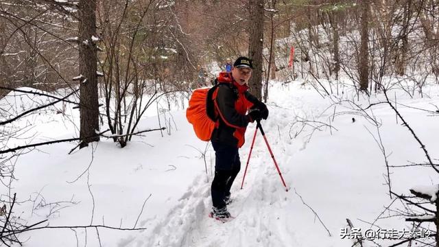 「23」林海雪原 冰雪盛宴——2020.01.12沣峪大坝沟穿越小坝沟