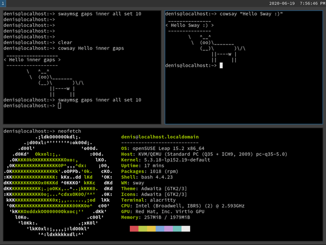 openSUSE Leap 15.2 发布：重点关注容器、AI 和加密