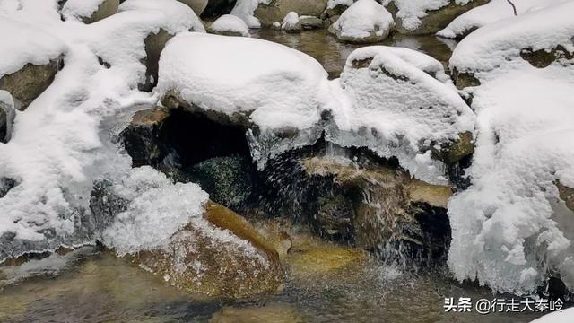 「23」林海雪原 冰雪盛宴——2020.01.12沣峪大坝沟穿越小坝沟