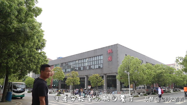 学校占地面积全国第三，武汉第一，一所来了就不想走的211高校