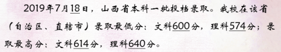 2020高考志愿填报：2019年对外经济贸易大学在各省录取分数线汇总