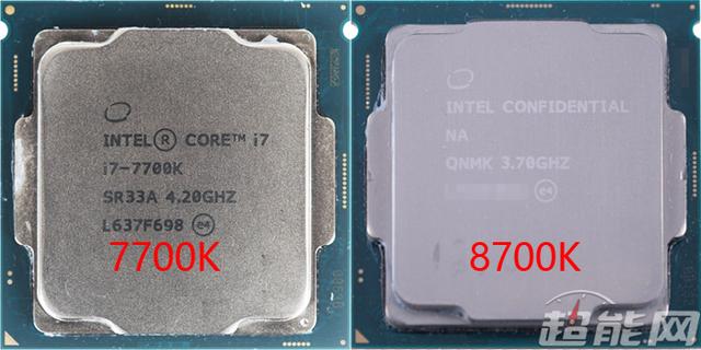 英特尔提升八代酷睿产能，Core i7-8700K增加“中国制造”