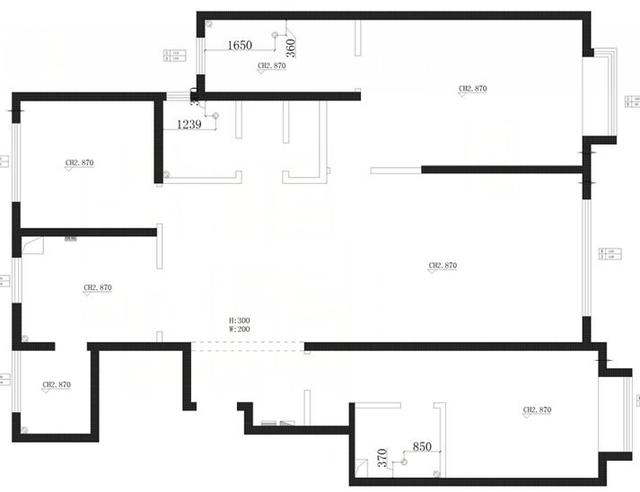 面积148.99平米的房子好不好？中式风格装修案例！-曲江千林郡装修