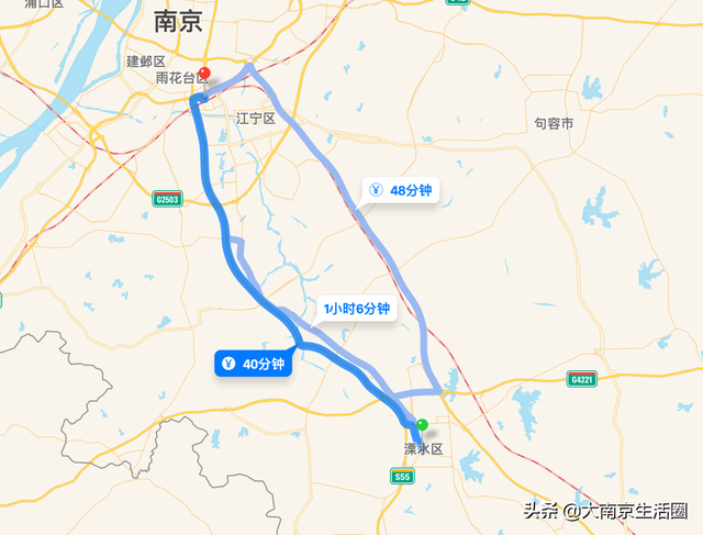 南京第四座大学城已成型，溧水直连南站，地铁和高铁都有