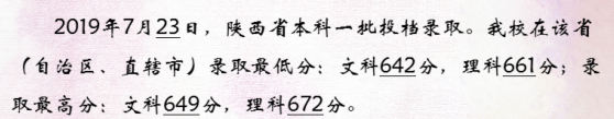 2020高考志愿填报：2019年对外经济贸易大学在各省录取分数线汇总