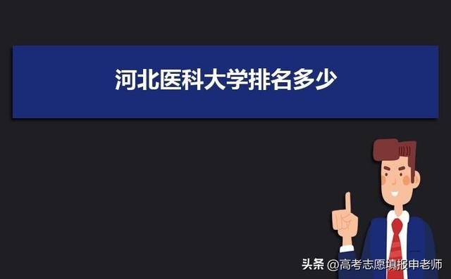 河北省哪些大学有医学专业？实力如何排名？河北学医看这篇就够了