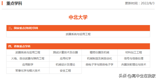 中北大学——高考院校介绍系列