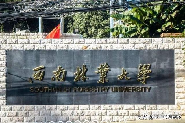 中南林业科技大学、西南林业大学和福建农林大学三所大学谁更强？