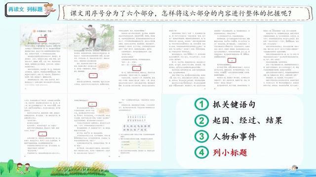 《小英雄雨来》、《我们家的男子汉》、《芦花鞋》，学生学习资料