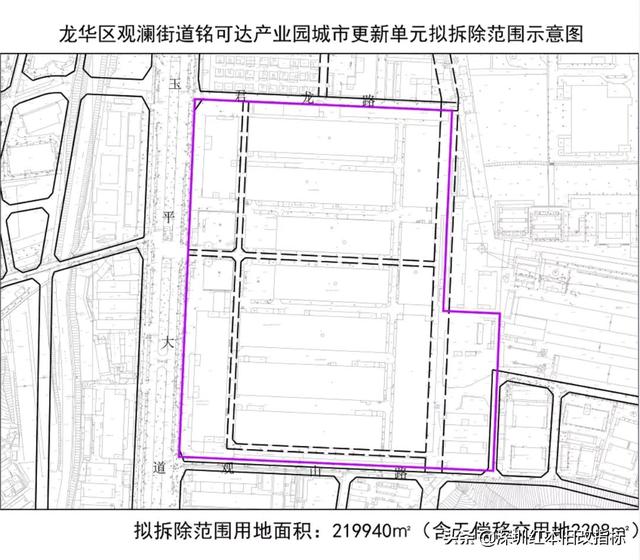 2021龙华第二批更新单元计划拟立项！金光华、铭可达操盘