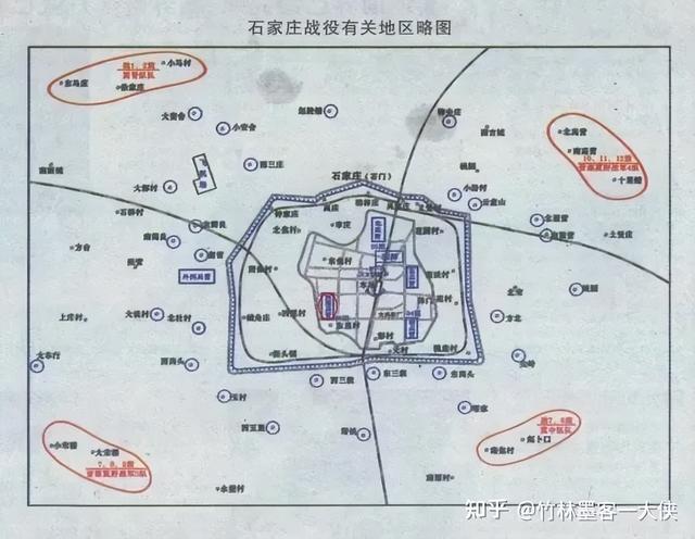 说起石家庄的长安街-----中山路，真的是一言难尽