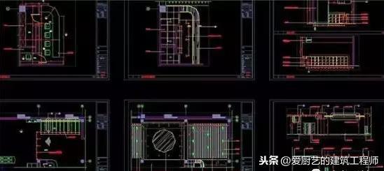 教你怎样看水电安装工程设计图纸，图纸符号代表什么？