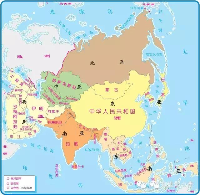 您知道中国由来吗？大涨知识：原来各国国名是这样来的