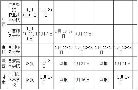 长江师范学院2019年艺术类招生简章什么时候发布？