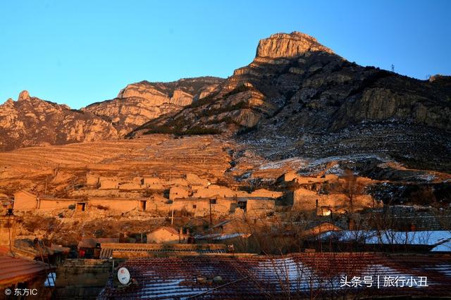 北岳主峰大茂山｜登高怀古揽秋色