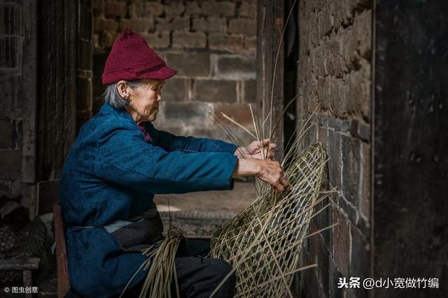 这些常见的竹编技法你都知道叫什么名字吗？