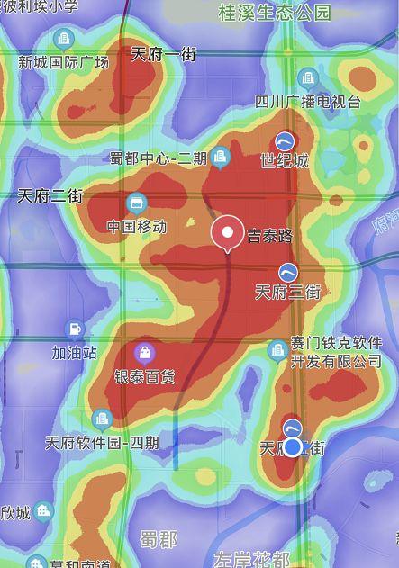 实探成都「最贵」的3条街，寸土寸金