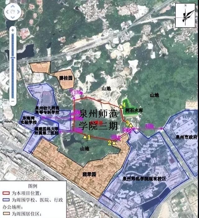 18所高校！扩建、升本渐成规模！泉州“大学城”规划将实现？