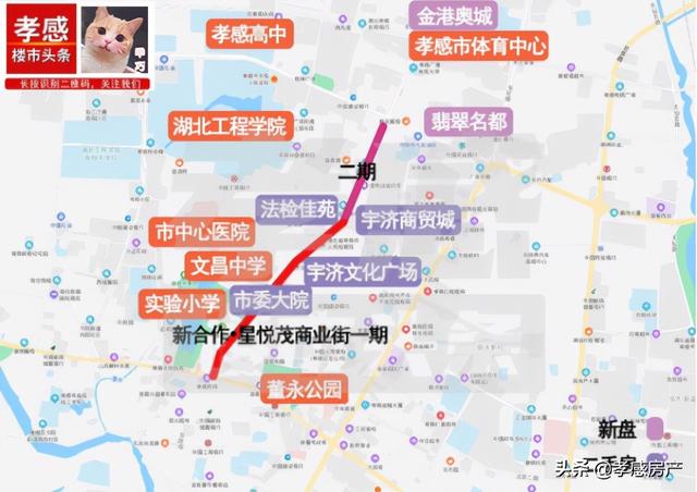 买房跟着商业走？孝感热门商圈周边小区盘点