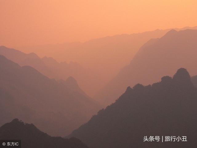 北岳主峰大茂山｜登高怀古揽秋色