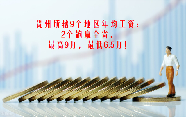 贵州所辖9个地区年均工资：2个跑赢全省，最高9万，最低6.5万