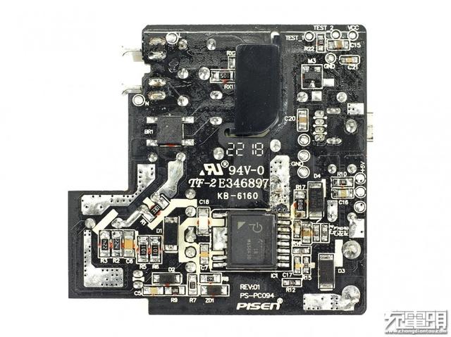 支持VOOC快充！品胜TS-C094快充充电器拆解
