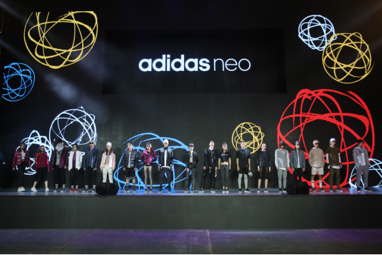 adidas neo携新品首次亮相YOHOOD潮流盛典 代言人郑恺现身助阵