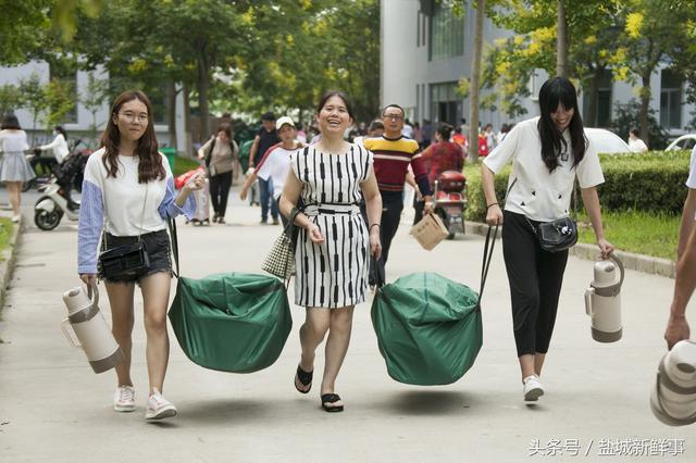 盐城幼师首次全国招生迎新，多省市学生前来报到入学