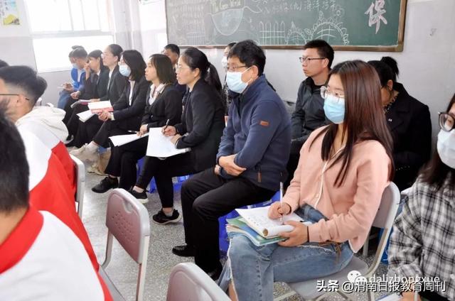 “课堂革命 陕西行动”——深度学习精品课展示现场观摩会在大荔中学举行