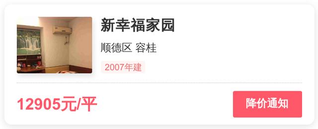 首付46万，能在顺德区容桂买个几居室？新幸福家园小区评测